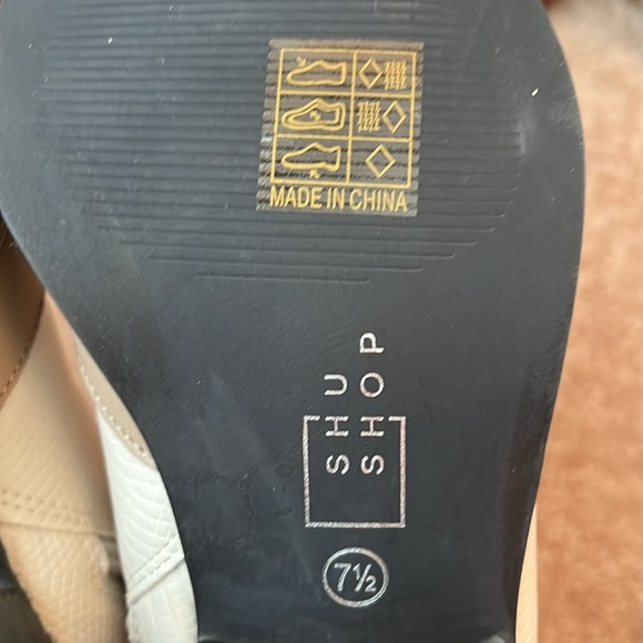 NWOT ShuShop Zizi Western Boots - Picture 12 of 13